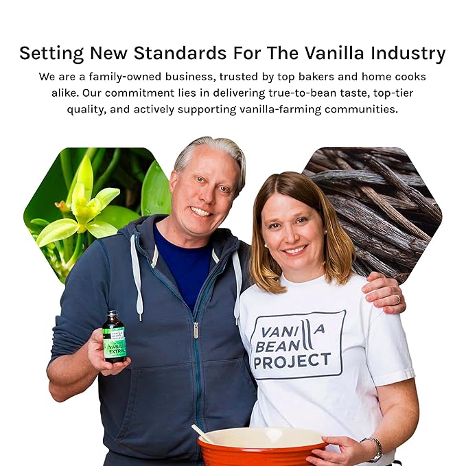 Organic Vanilla Bean Paste | Baking Necessity | Pure Vanilla for Cooking | Vanilla Bean Project | 1 Gallon