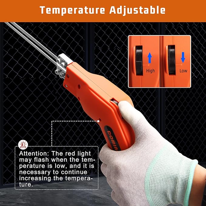Hot Knife Foam Cutter, Styrofoam Cutter with Accessories, Professional Foam Cutting Tool for EPP, EPS, XPS, EVA, EPE, PU, KT Board, Sponge, Nylon