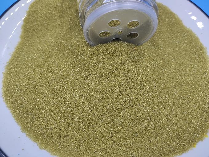 Edible 5 Ounce Fine Decorative Gold Sanding Sugar Sprinkles for Baking, Sparkling Crystals for Cakes, Cookies, Cupcakes, Ice Cream Topping and Rimming Sugar