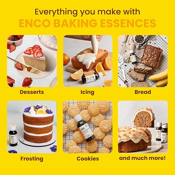 ENCO Baking Essence 2.02 fl.oz (Mango)