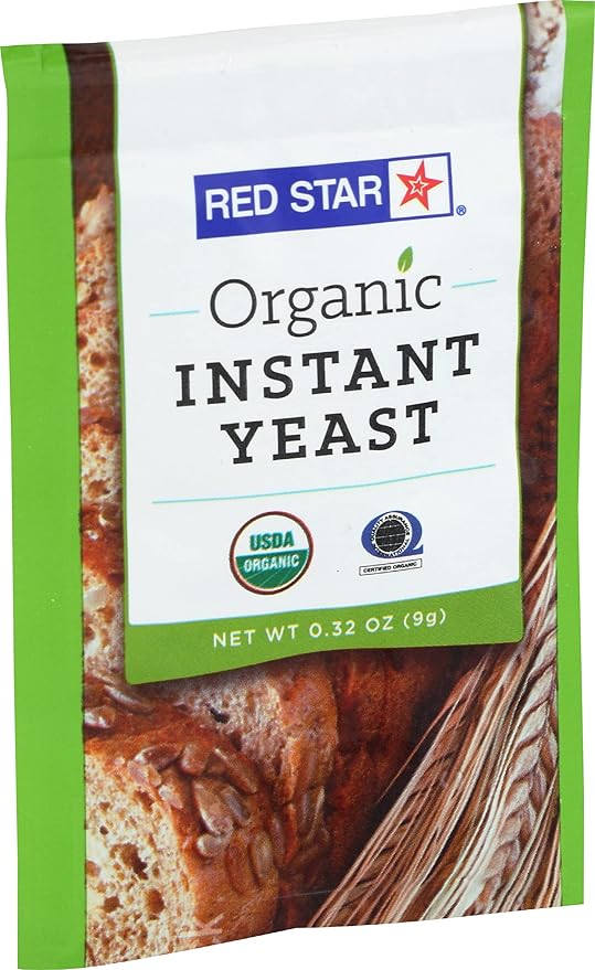 Red Star Organic Instant Yeast - 1 Packet
