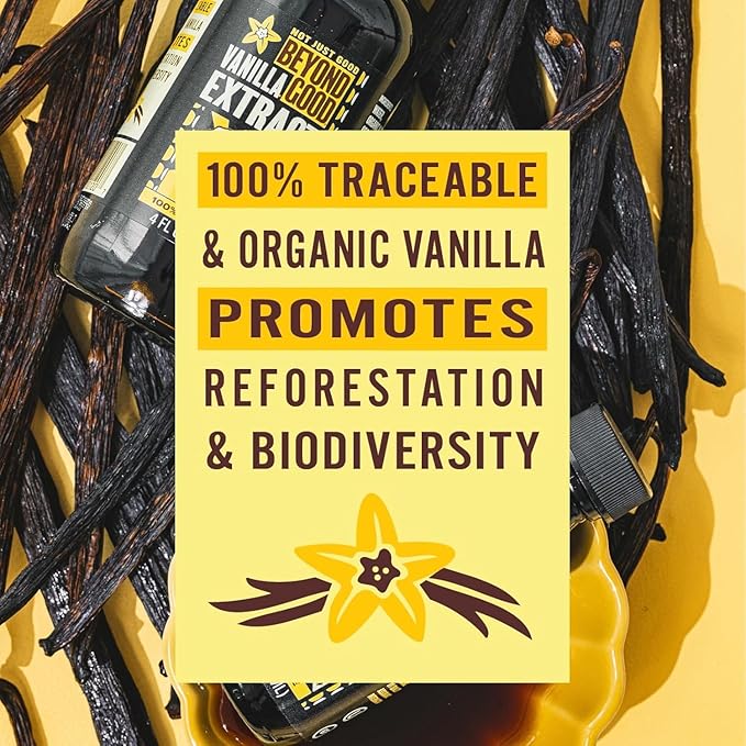 Beyond Good, Bourbon Vanilla Pure Vanilla Extract, 8 Fl Oz