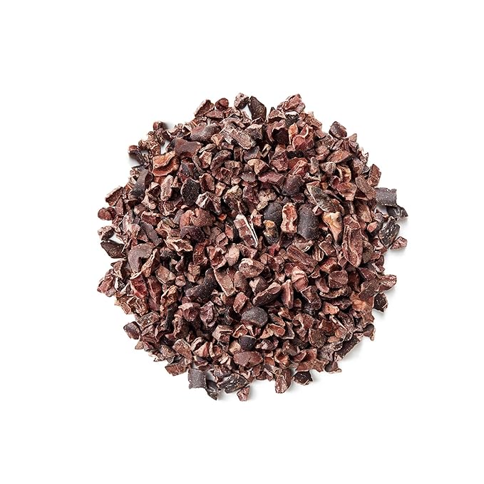 Food to Live Organic Sweet Cacao Nibs, 2 Pounds – Non-GMO, Lightly Sweetened with Coconut Sugar, Raw, Non-Irradiated, Vegan, Kosher, Bulk, Great for Snacking, Baking & Smoothies. High in Antioxidants