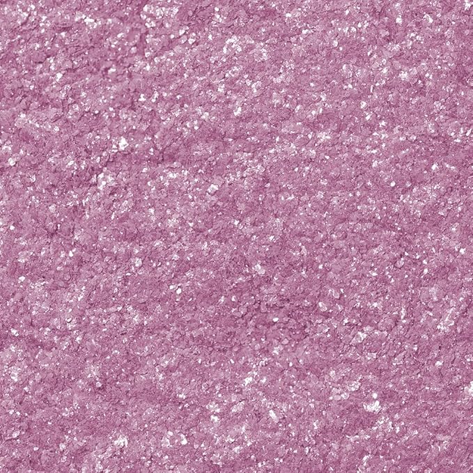Bakell - Pink Rose Tinker Dust (4g, 1x Mini Spray Pump) Edible Glitter for Food, Desserts, and Beverages!