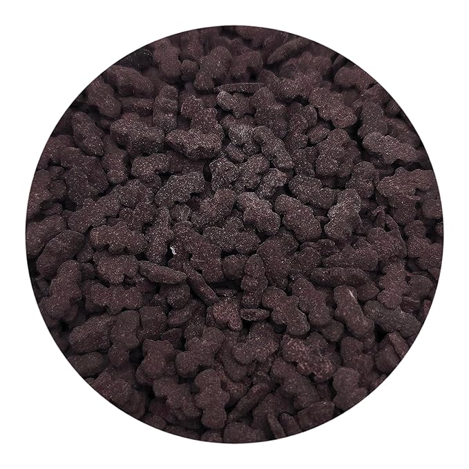 NCS Halloween Black Bat Edible Sprinkle, 8 ounces