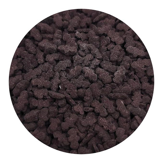 NCS Halloween Black Bat Edible Sprinkle, 8 ounces