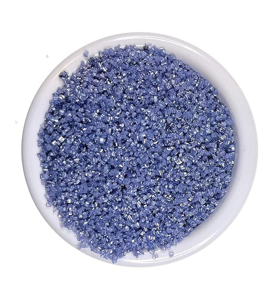 Ultimate Baker - Sanding Sugar, Royal Blue - Vibrant, Naturally Colored Baking & Decorating Sugar, Perfect for Sprinkling on Cakes, Desserts & Confections, Medium Crystal - 8oz