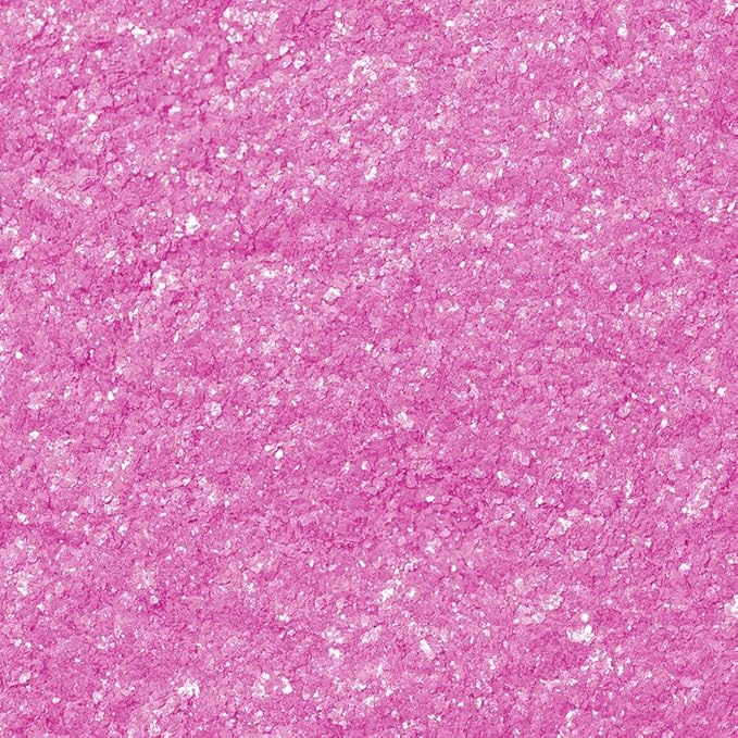 Bakell - Neon Pink Tinker Dust (5g, 1x Jar) Edible Glitter for Food, Desserts, and Beverages!