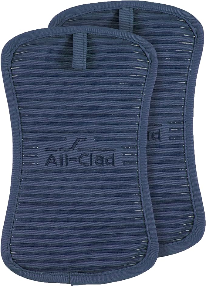 All-Clad Premium Pot Holder, 2-Pack, Indigo