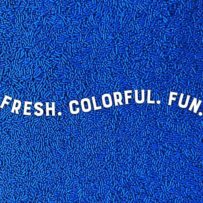 Judee's Gluten Free Blue Cake Sprinkles - Gluten & Nut Free Sprinkles - Cupcake & Cookie Decoration - Ice Cream Toppings - 4 Oz