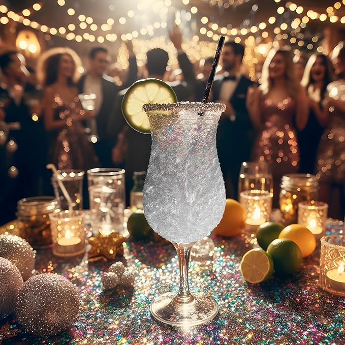 Brew Glitter Clear Shimmer Edible Drink Glitter 1x 4g Jar for Cocktails, Beer, & Beverages