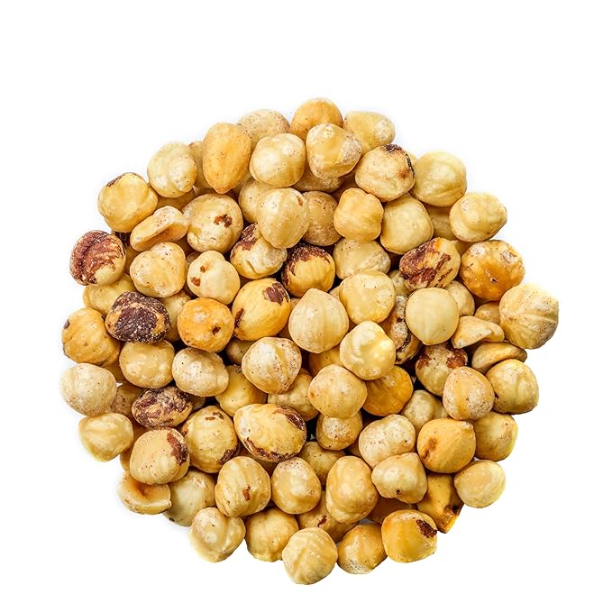 Roasted Lightly Salted Oregon 16 Oz Extra Large Hazelnuts Kosher and Gluten Free in Resealable Bag 1 Lb