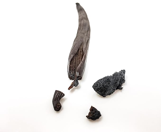 Slofoodgroup - Gourmet Vanilla from Tahiti - Real Tahitian Vanilla Bean Pods - 4 Ounce - For Cooking, Baking, and Vanilla Extract