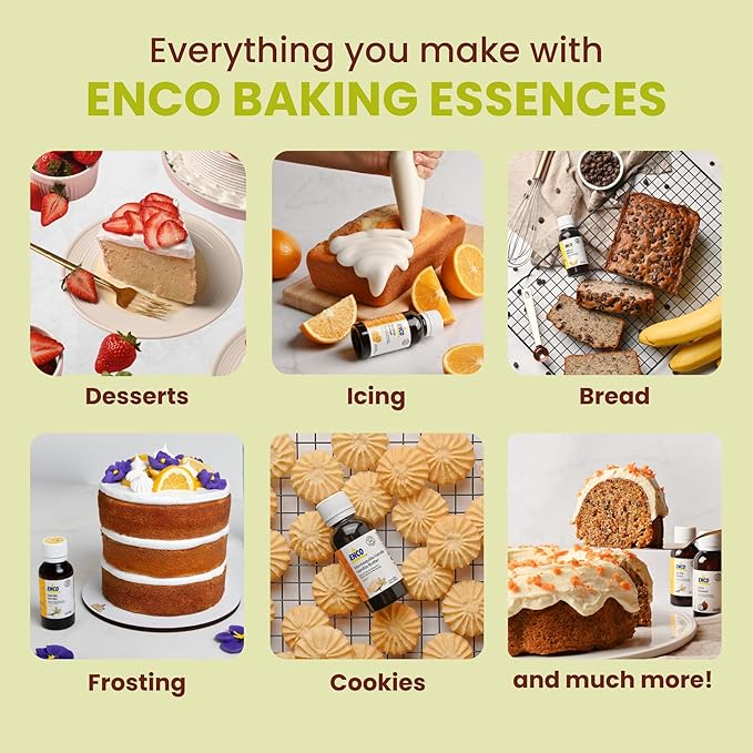 ENCO Baking Essence 2.02 fl.oz (Pistachio)