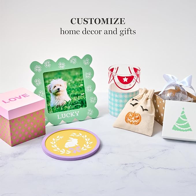 Martha Stewart 15 Pc Stencil Kit, Celebration