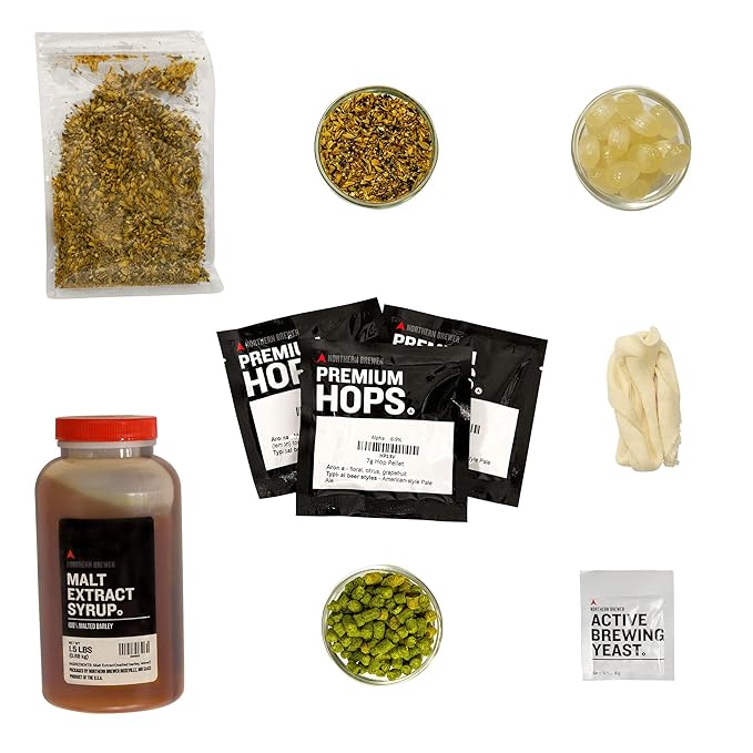 Northern Brewer - 2-Pack 1 Gallon Holiday Brews Beer Recipe Kits