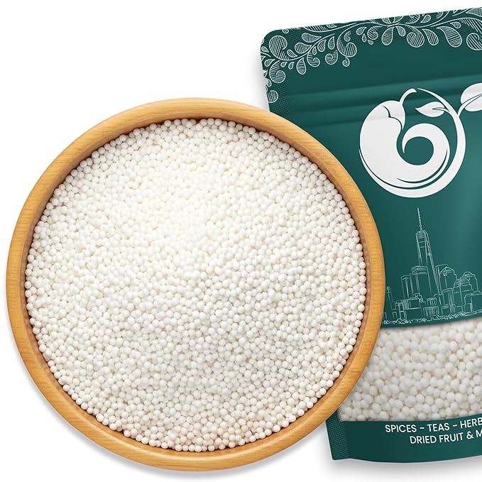NY Spice Shop Nonpareils Collection (3 Pound, Ivory Nonpareils)