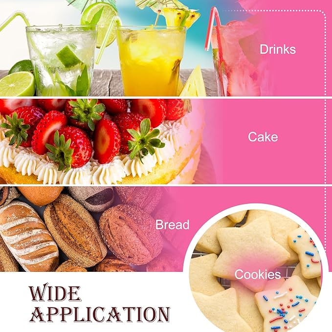 9oz CMC Powder, 100% Pure Food Grade CMC Powder, Tylose Powder for Fondant, Ice Cream, Cake, Yogurt, Candy & Gum Paste, Premium Carboxymethylcellulose Food Thickener and Moisture Retainer