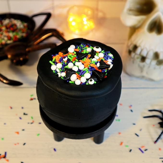 Mystic Sprinkles 4 Cell Sprinkle Assortments (Witches Brew, Petite)