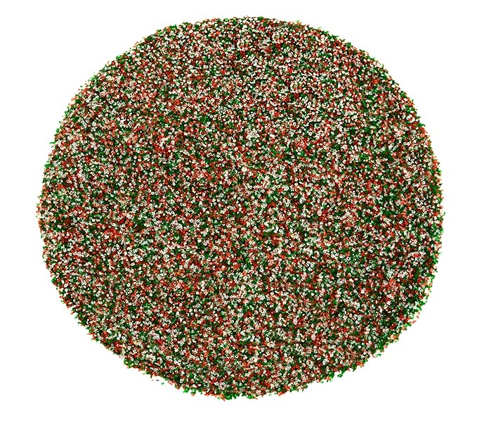 Mystic Sprinkles Christmas Holiday Sprinkle Mixes (Jingle All The Way Sanding Sugar 4oz)
