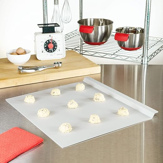 Fat Daddio's Anodized Aluminium Cookie Sheet, 14 x 17 Inch