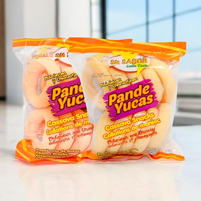 Su Sabor Cassava and cheese Snack/PandeYucas 2.5 ounces (70 grams)