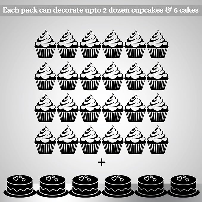 Confect Silver Pearl Christmas Sprinkles for Cakes & Cupcakes Decoration | Assorted Pack of 5 Metallic Shine Sliver Sprinkle Mix Dragees, Jimmies & Sparkling Sugar | Vegan, Gluten-Free, Soy-Free, Dairy-Free, Palm Oil-Free- 5 Oz