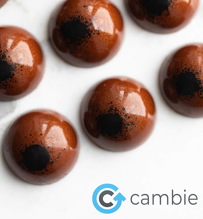 Cambie Milk Chocolate Couverture 34%, 2 Pounds of European Style Milk Couverture for Dubai Chocolate Bar, Bon Bons, Bars, Chocolatiers, Pastry Chefs, Home Bakers, and Professionals, 2 Pounds