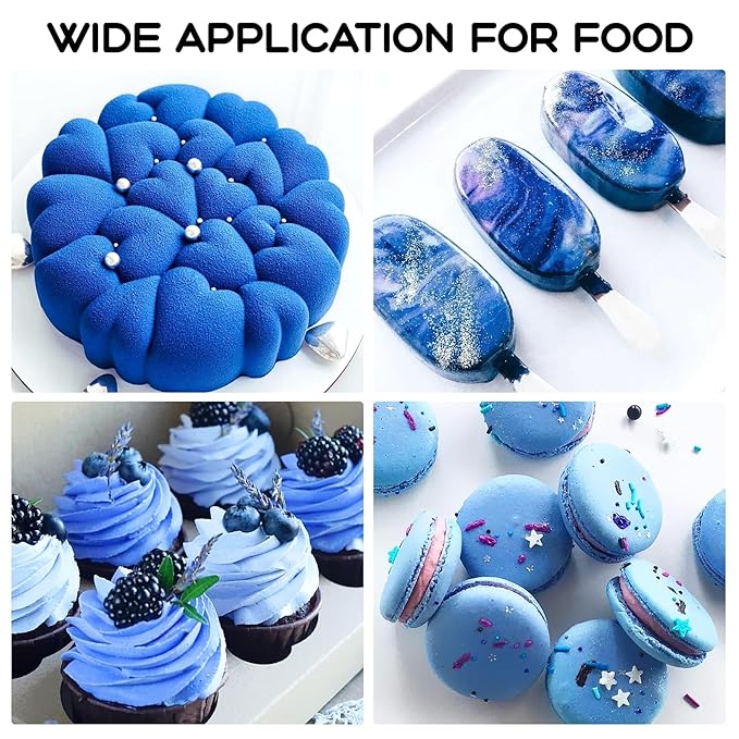 Royal Blue Gel Food Coloring – 4.5 oz Professional Grade Concentrated Food Dye, Gel Based Coloring for Icing, Baking, Cake Decorating & Cookies
