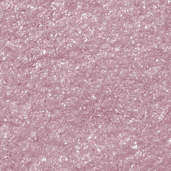 Bakell - Soft Pink Tinker Dust (4g, 1x Mini Spray Pump) Edible Glitter for Food, Desserts, and Beverages!