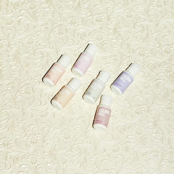 Bridal Pack Colour Mill Oil Based Food Color