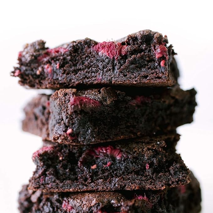 Miss Jones Baking Brownie Mix - Almond Flour, Gluten Free, Low Carb, No Sugar Added, Naturally Sweetened Desserts & Treats - Keto, Diabetic, Atkins, WW, Paleo Friendly (Pack of 2)