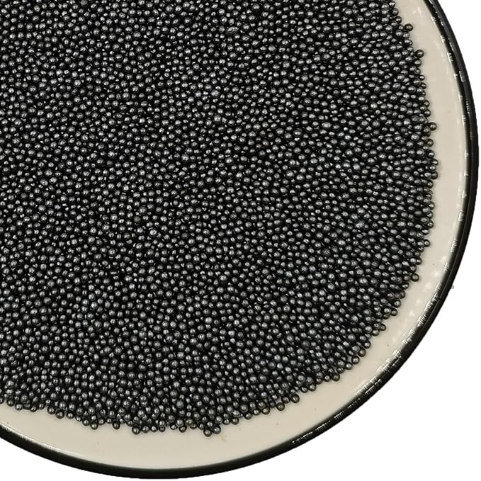 Edible Black Pearl Sugar Sprinkles 4.23 oz, 2mm Nonpareils Candy Pearls Ideal for Baking,Cake and Cupcake Toppers,Cookie Decoration,Ice Cream Topping,Wedding Shower Valentines Halloween Christmas