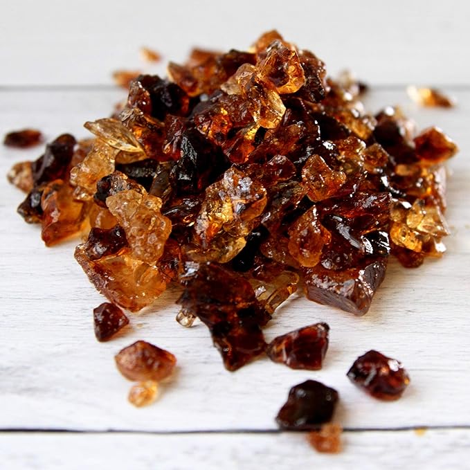 The Sugar Lab Belgian Rock Sugar – 2 Pounds - Natural REAL Beet Sugar - Brown Rock Sugar - Teavana Style Tea Sugar - Perfect Sugar Cube or Amber Sugar Replacement - Natural Belgian Rock Sugar for Tea