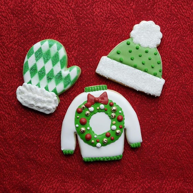 Mitten Cookie Cutter - Stainless Steel - Dishwasher Safe (Mitten)