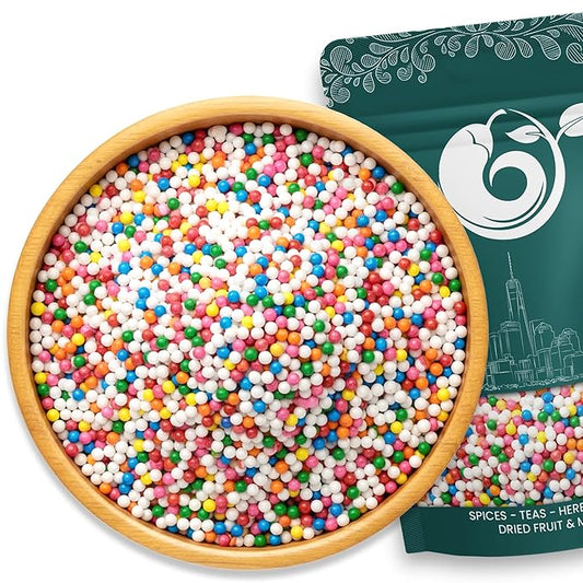 NY Spice Shop Rainbow Nonpareils 1 Pound