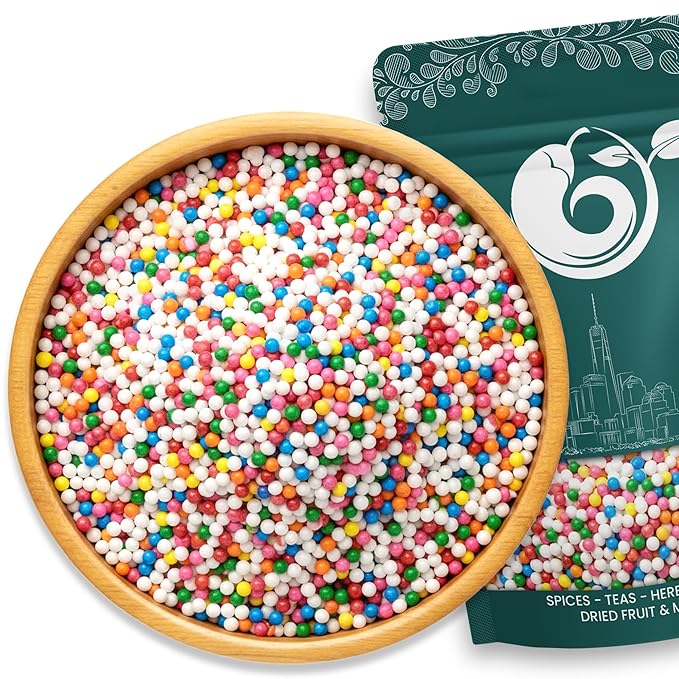 NY Spice Shop Rainbow Nonpareils 3 Pound