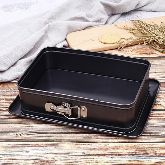 Springform Cake Leak Proof Design Oven Microwave Safe Baking Accessories Non-Stick Baking Pan with Lock Clasp