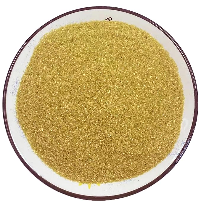 PhilaeEC Gold Sanding Sugar Edible Sparkling Crystals for Baking Cake Decoration Cookie Ice Cream Cupcake Toppers Wedding Party Valentines Halloween Christmas Supplies 5oz