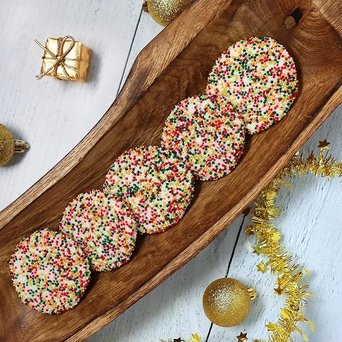 Mystic Sprinkles 4 Cell Sprinkle Assortments (A Classic Christmas in Gold, Midi)