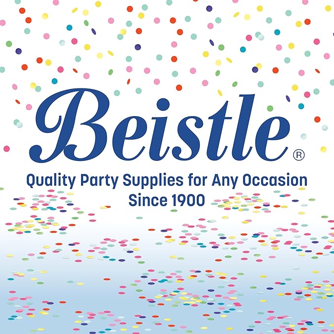 Beistle 2 Piece Durable Boardstock 3-Tier Cupcake Stands for Birthday Parties, Wedding Reception Centerpieces, Halloween Dessert Holders