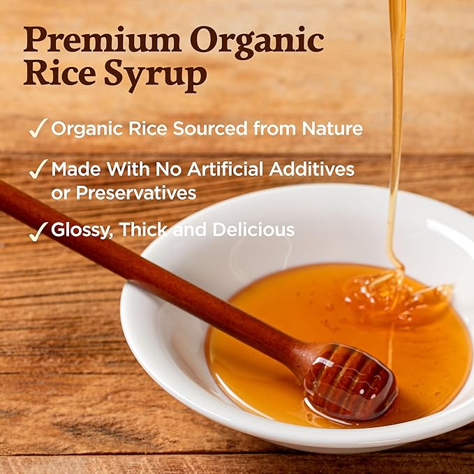 KANG BONG SEOK, Master Organic Rice Jocheong I Korea Food Master I Sugar Free Sweetener I Rice Syrup I Grain Syrup I Barley Malt Syrup I Cooking Sauce Seasoning I Pancake Syrup I 42 Oz.
