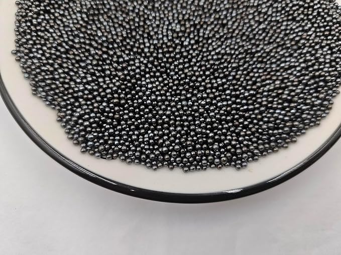 Edible Black Pearl Sugar Sprinkles 4.23 oz, 2mm Nonpareils Candy Pearls Ideal for Baking,Cake and Cupcake Toppers,Cookie Decoration,Ice Cream Topping,Wedding Shower Valentines Halloween Christmas