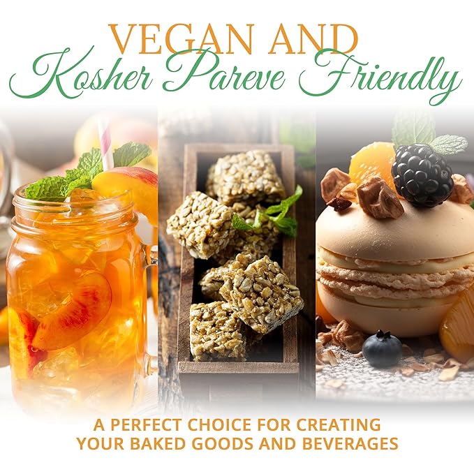 Keystone Pantry Organic Tapioca Syrup – 23 OZ Bottle – Vegan, Gluten Free – HFC, Corn Syrup Substitute – Used for Baking, Alternative Sweetener – Make Homemade Fudge, Ice Cream & More – 1 BOTTLE