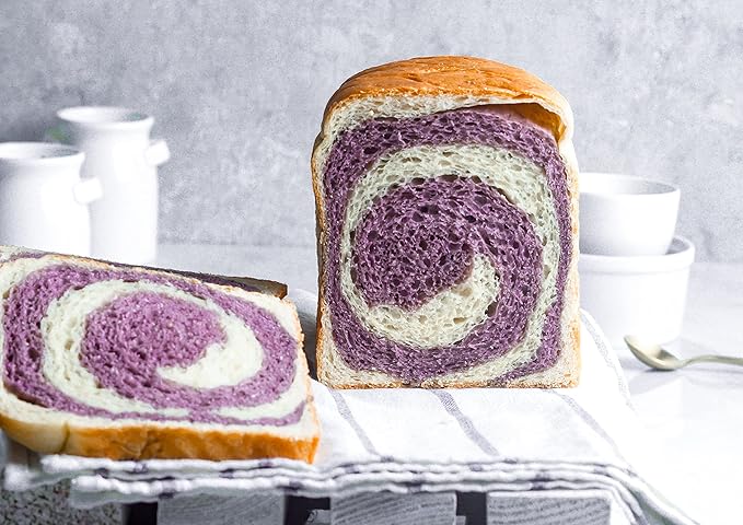 Food to Live Purple Sweet Potato Powder 12 Ounces – 100% Pure, Dried Raw, Yam Ube Powder Alternative, No Sugar Added, Vegan Bulk Superfood, For Cooking, Baking, Pastries, Desserts, & Food Coloring