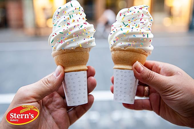 Rainbow Sprinkles | Bulk Sprinkles Rainbow Jimmies-1.5 LB in Resealable Container | Sprinkles for Cake Decorating, Ice Cream Toppings & Baking | Nut-Free, Gluten Free & Lactose Free | Stern’s Bakery