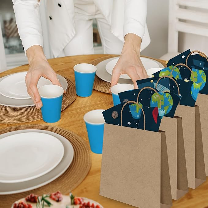Pro Supply Global Space Astronaut Printed Tissue Paper for Gift Bags or Boxes and Wrapping - Bulk Decorative Art Tissue Paper for Packaging and Gifting | 24 Sheets 20" x 30"