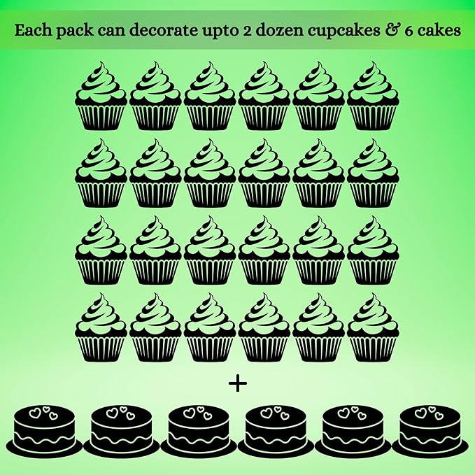 Confect St. Patricks Green & Silver Clover Sprinkles | Gold Star Sprinkles for Baking & Cake Decorative | Birthday Sprinkle mix pack of 5 | Soy-Free, Dairy-Free, Palm Oil-Free - 5 Oz