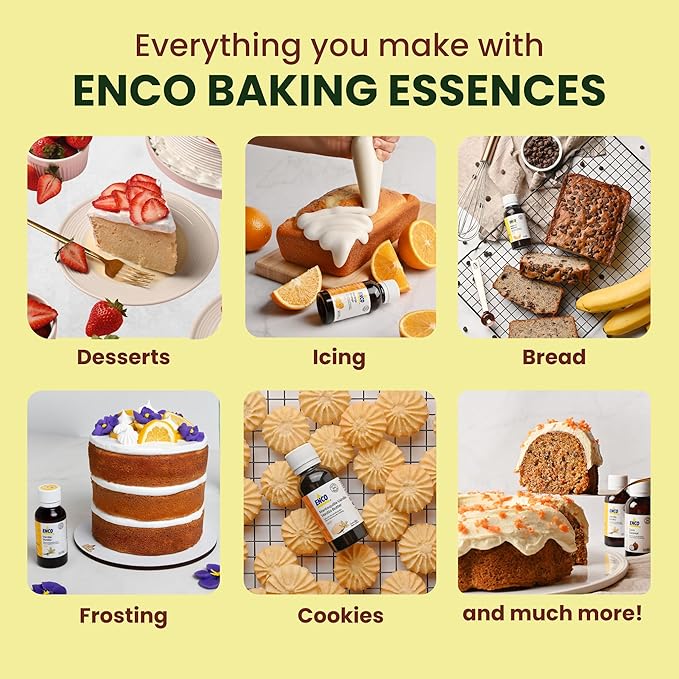 ENCO Baking Essence 2.02 fl.oz (Pineapple)