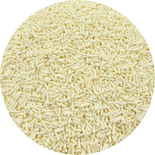 150g Fake Sprinkles Resin Sprinkles Clay Sprinkles Fake Candy Sprinkles Polymer Sprinkles Polymer Clay Slices for Resin Nail Slime Scrapbook DIY Art Crafts Making(236-light Yellow)